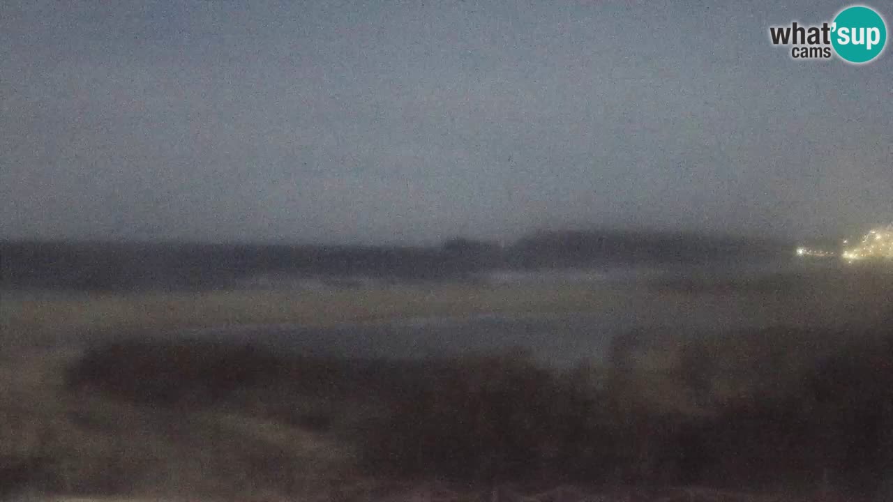 Webcam Torre dei Corsari – Vista live sulla spiaggia da Punta Usai