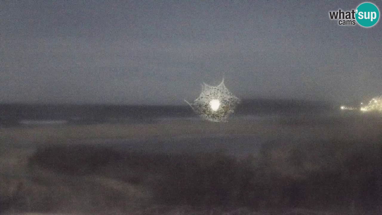 Webcam Torre dei Corsari – Live Beach View from Punta Usai