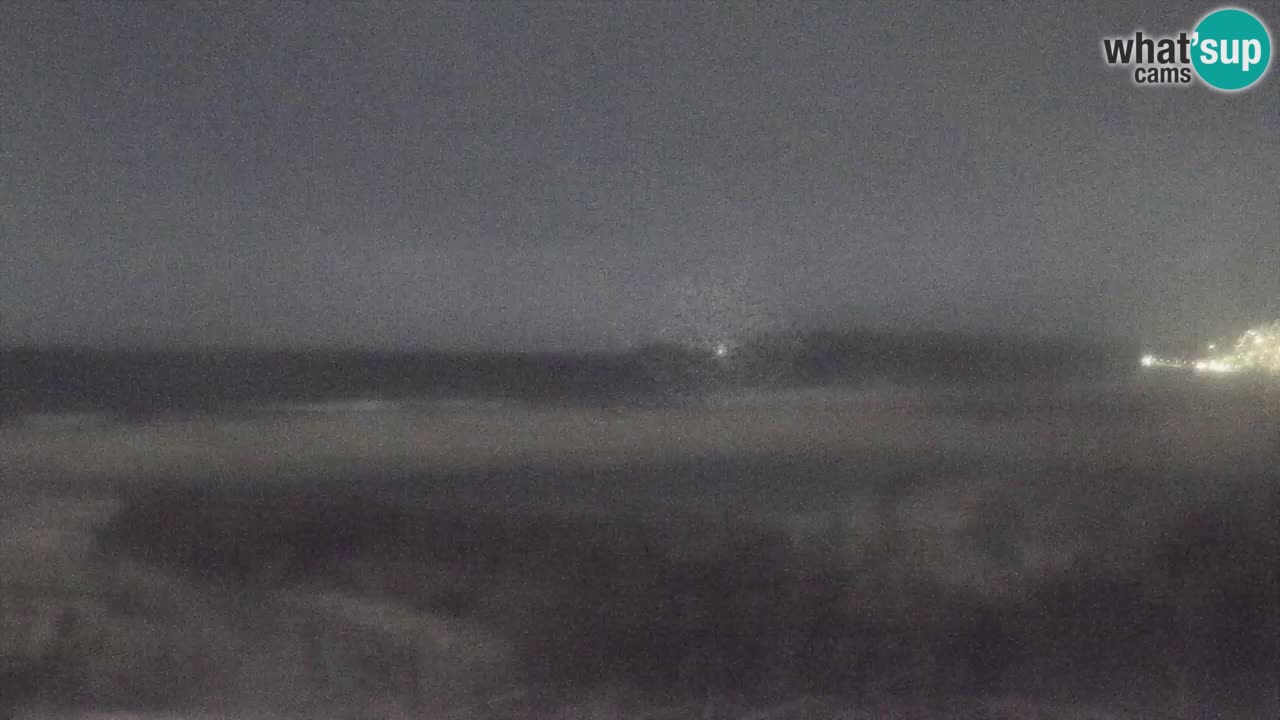 Webcam Torre dei Corsari – Liveblick auf den Strand von Punta Usai