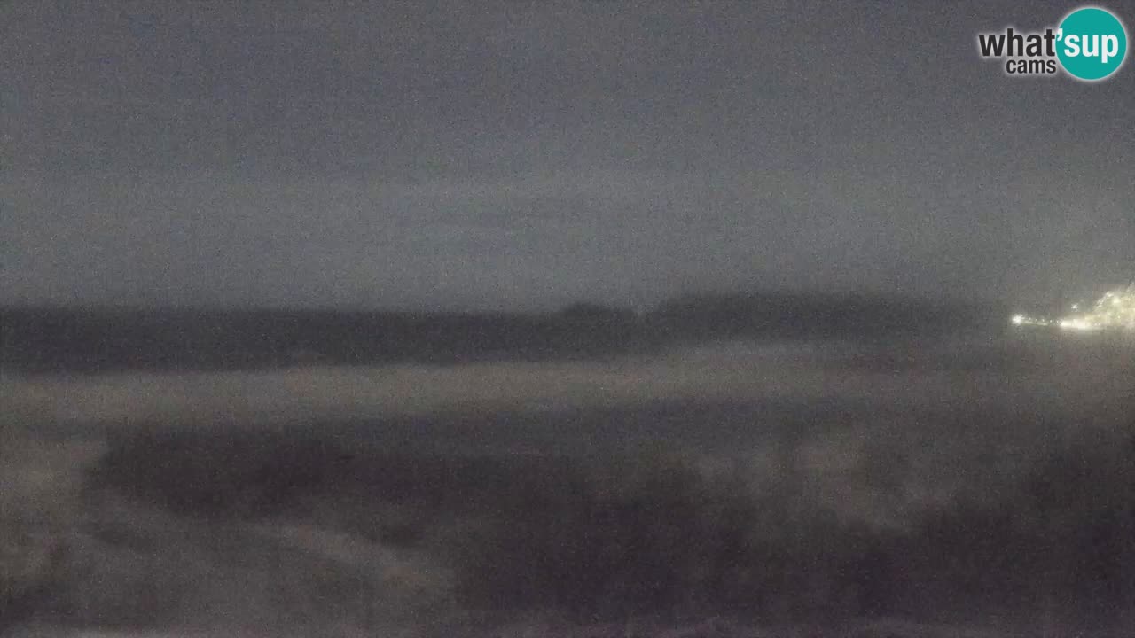 Webcam Torre dei Corsari – Live Beach View from Punta Usai