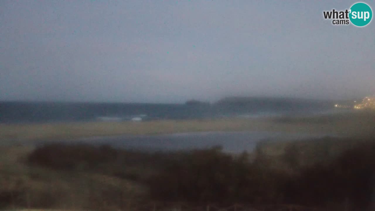 Webcam Torre dei Corsari – Liveblick auf den Strand von Punta Usai