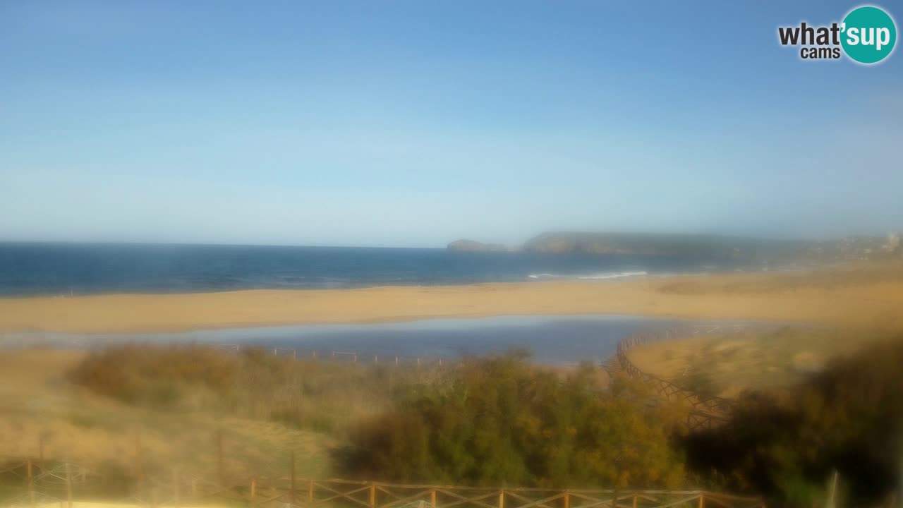 Webcam Torre dei Corsari – Vue en direct sur la plage depuis Punta Usai