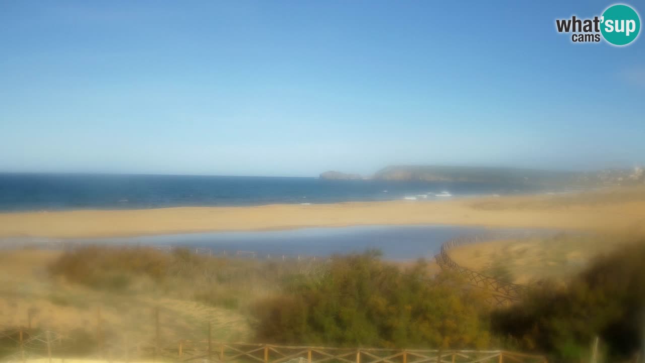 Webcam Torre dei Corsari – Live Beach View from Punta Usai