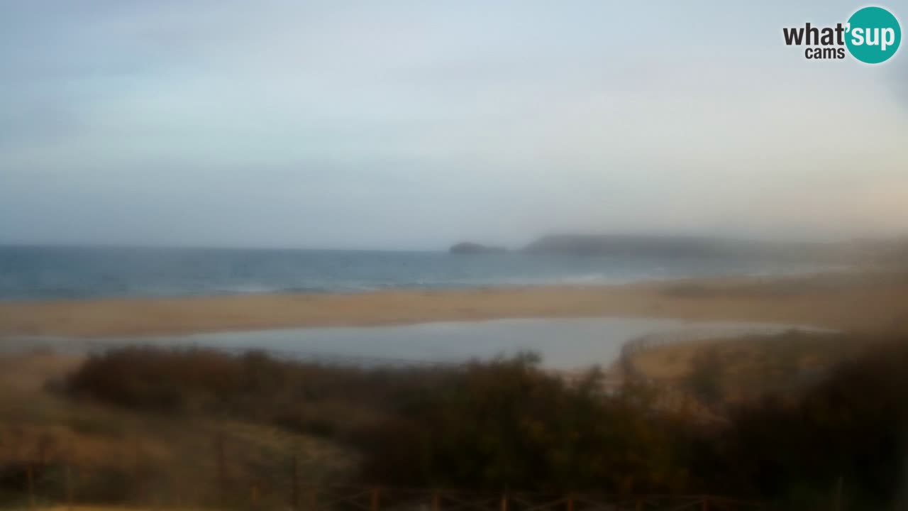Webcam Torre dei Corsari – Liveblick auf den Strand von Punta Usai