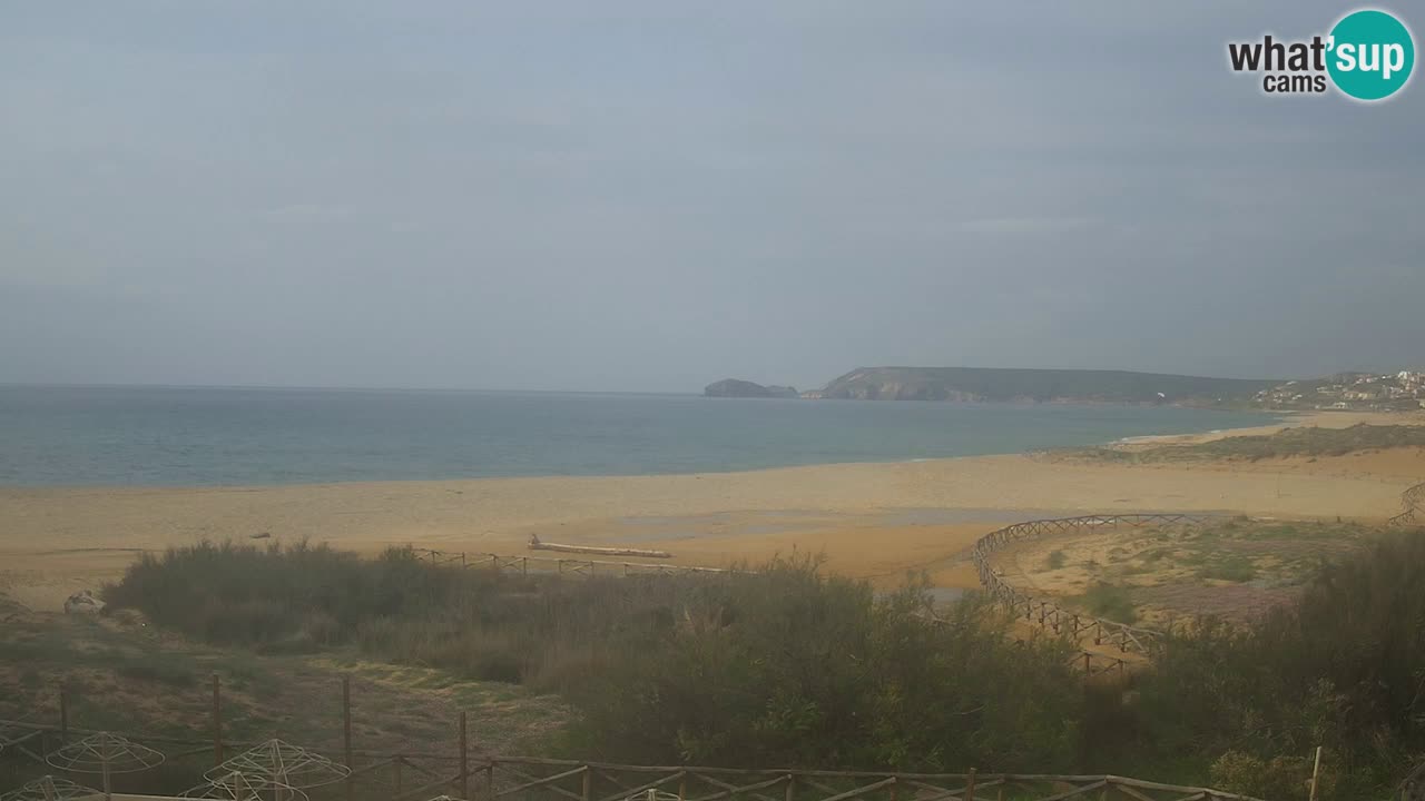 Webcam Torre dei Corsari – Liveblick auf den Strand von Punta Usai