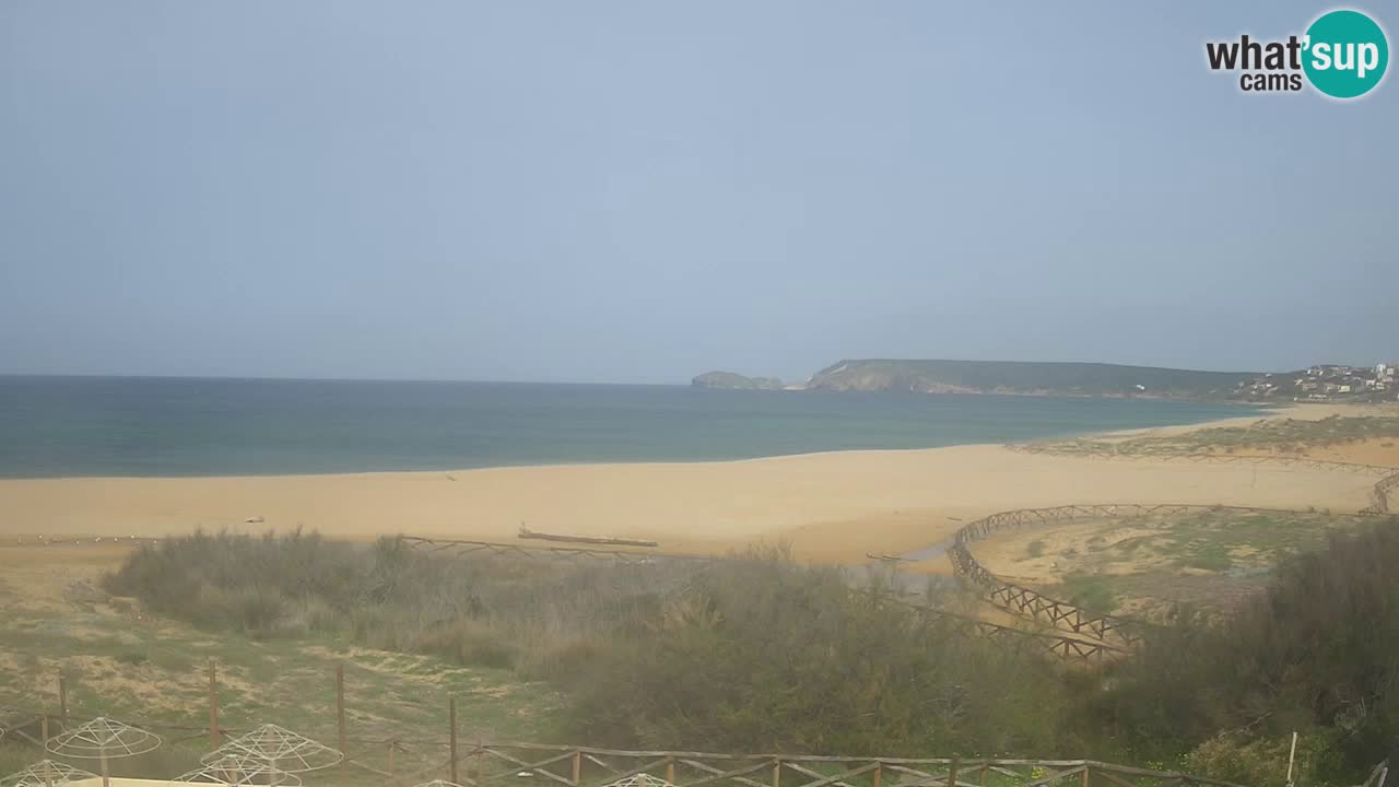 Webcam Torre dei Corsari – Live Beach View from Punta Usai