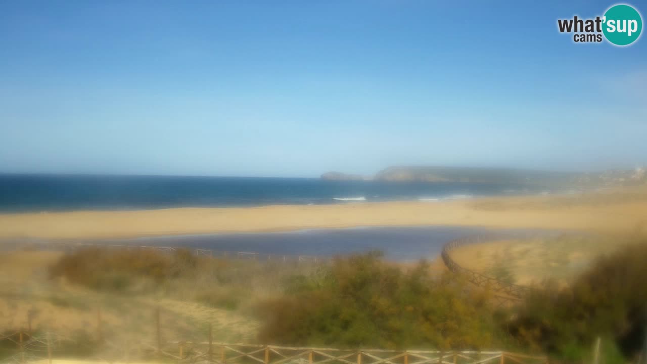Webcam Torre dei Corsari – Vue en direct sur la plage depuis Punta Usai