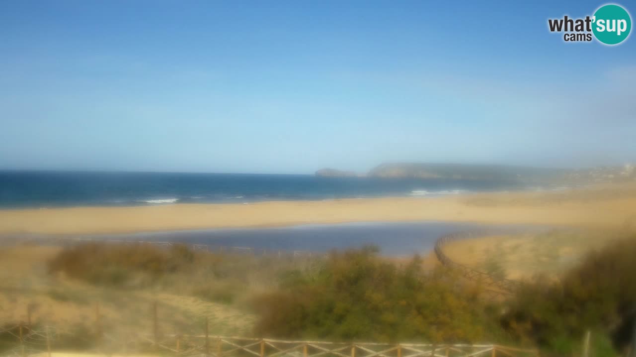 Webcam Torre dei Corsari – Vue en direct sur la plage depuis Punta Usai