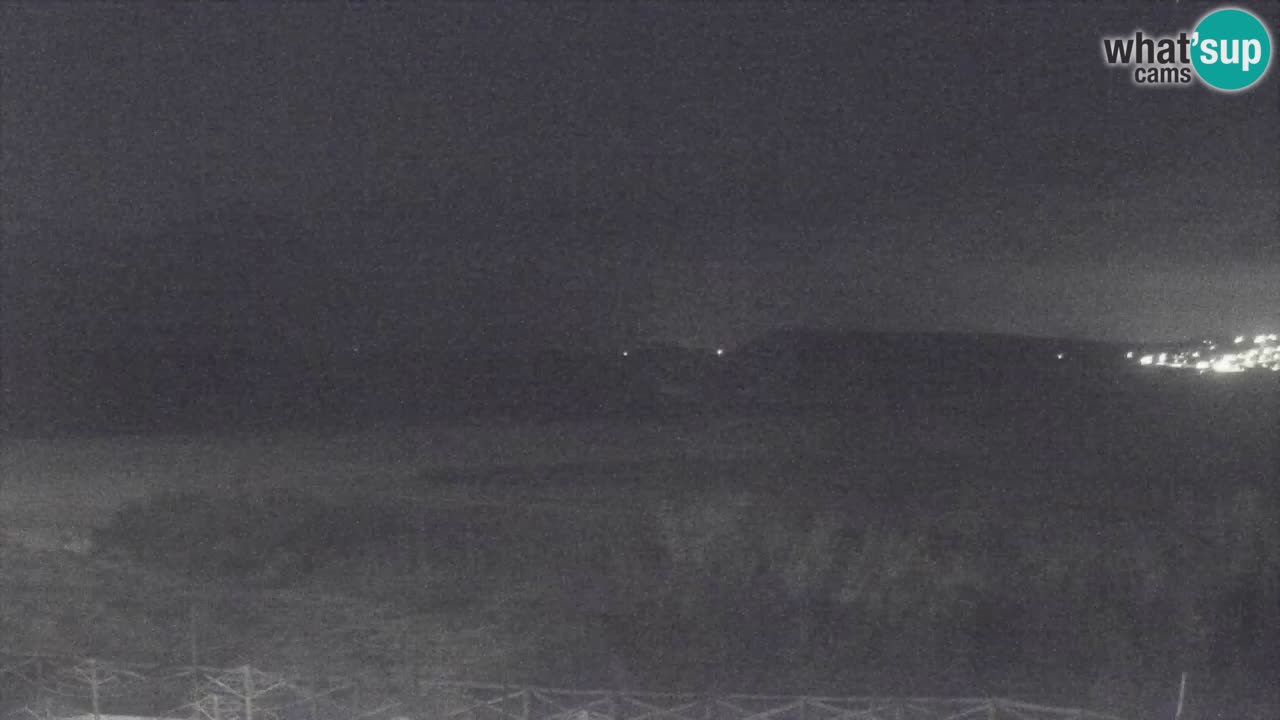 Webcam Torre dei Corsari – Live Beach View from Punta Usai