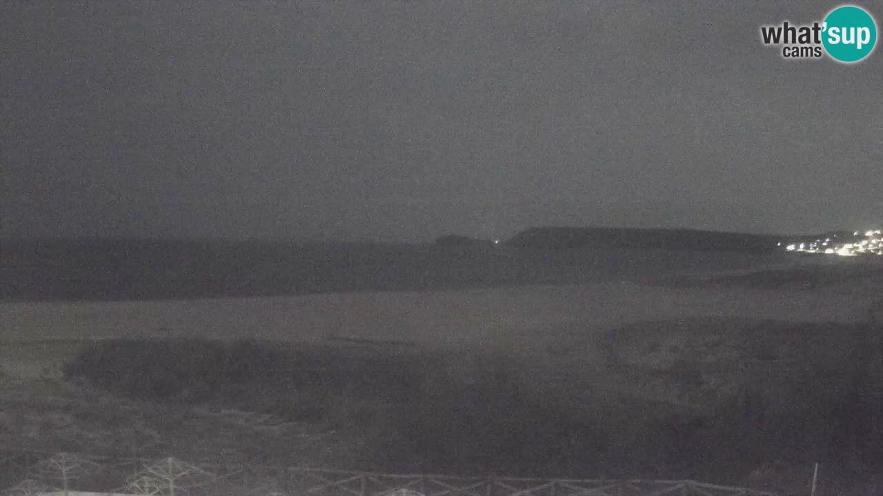 Webcam Torre dei Corsari – Live Beach View from Punta Usai