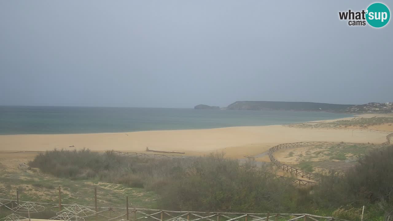 Webcam Torre dei Corsari – Liveblick auf den Strand von Punta Usai