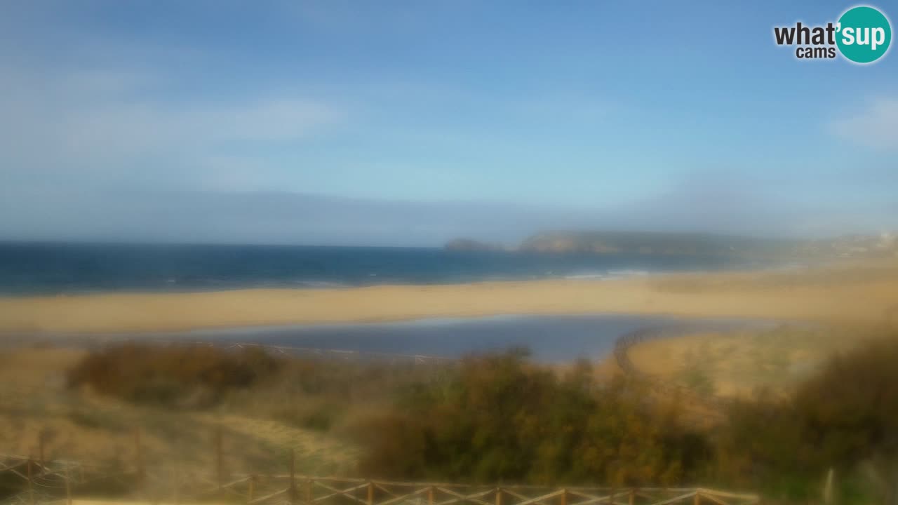 Webcam Torre dei Corsari – Liveblick auf den Strand von Punta Usai