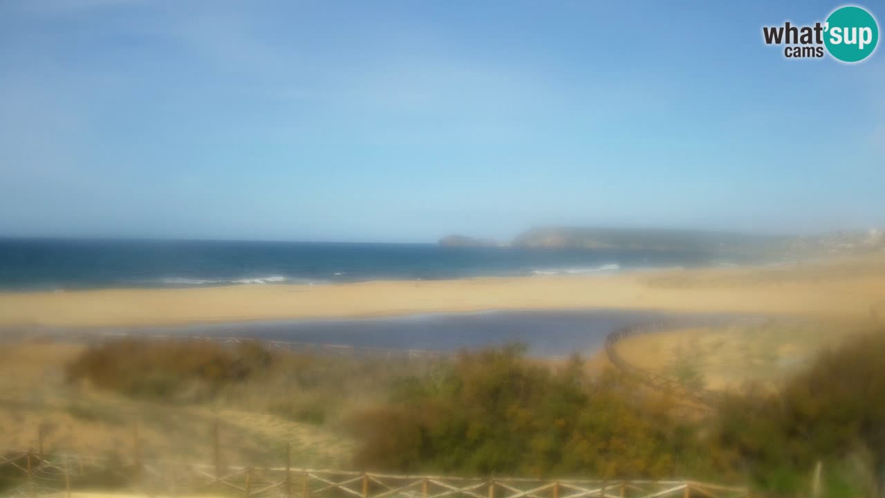 Webcam Torre dei Corsari – Live Beach View from Punta Usai