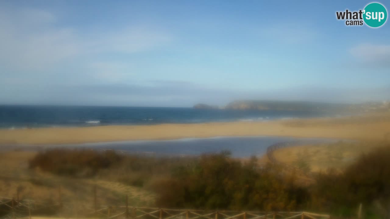 Webcam Torre dei Corsari – Live Beach View from Punta Usai