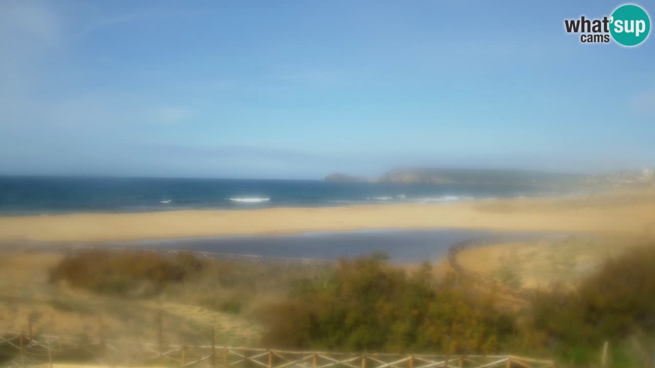 Webcam Torre dei Corsari – Live Beach View from Punta Usai