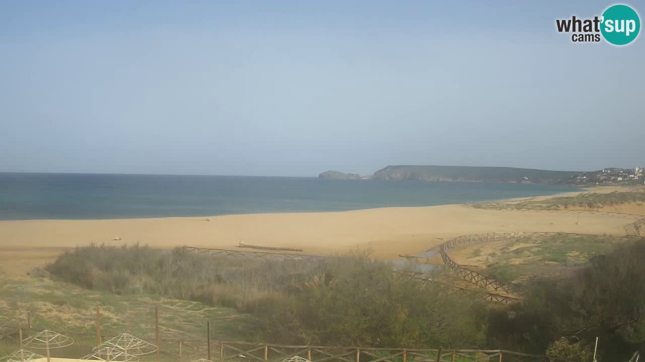 Webcam Torre dei Corsari – Live Beach View from Punta Usai