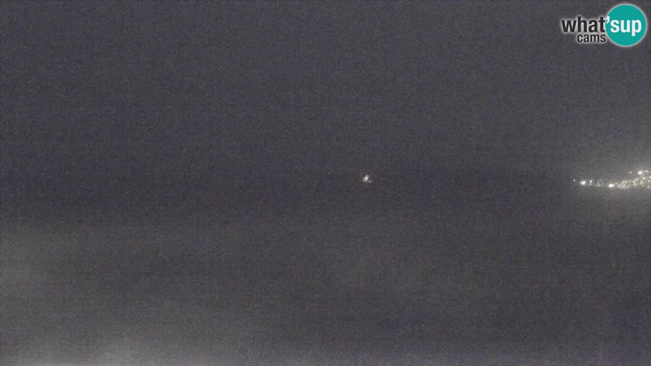 Webcam Torre dei Corsari – Live Beach View from Punta Usai