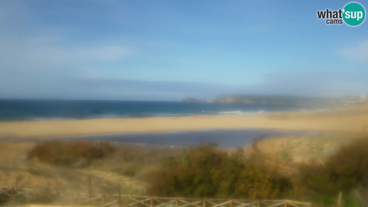 Cámara web Torre dei Corsari – Vista en directo de la playa desde Punta Usai