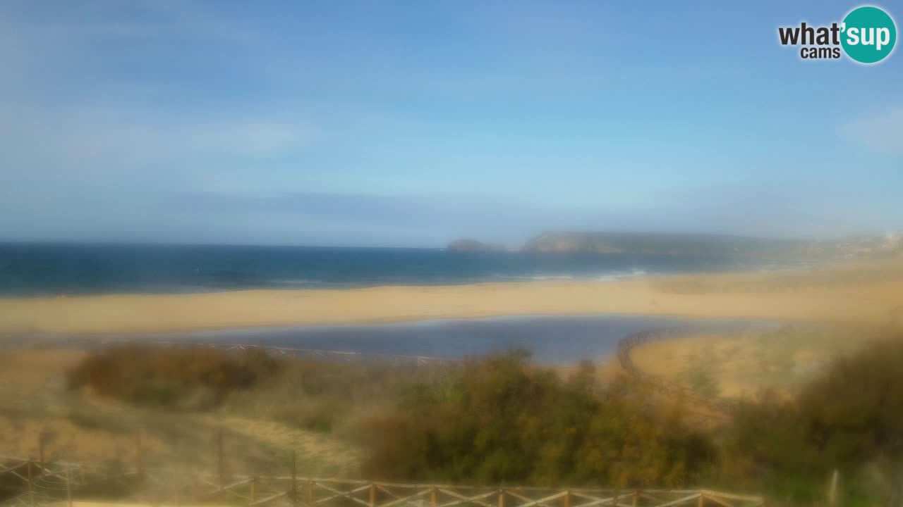Cámara web Torre dei Corsari – Vista en directo de la playa desde Punta Usai