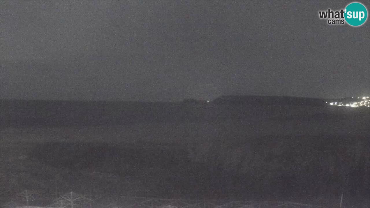 Cámara web Torre dei Corsari – Vista en directo de la playa desde Punta Usai