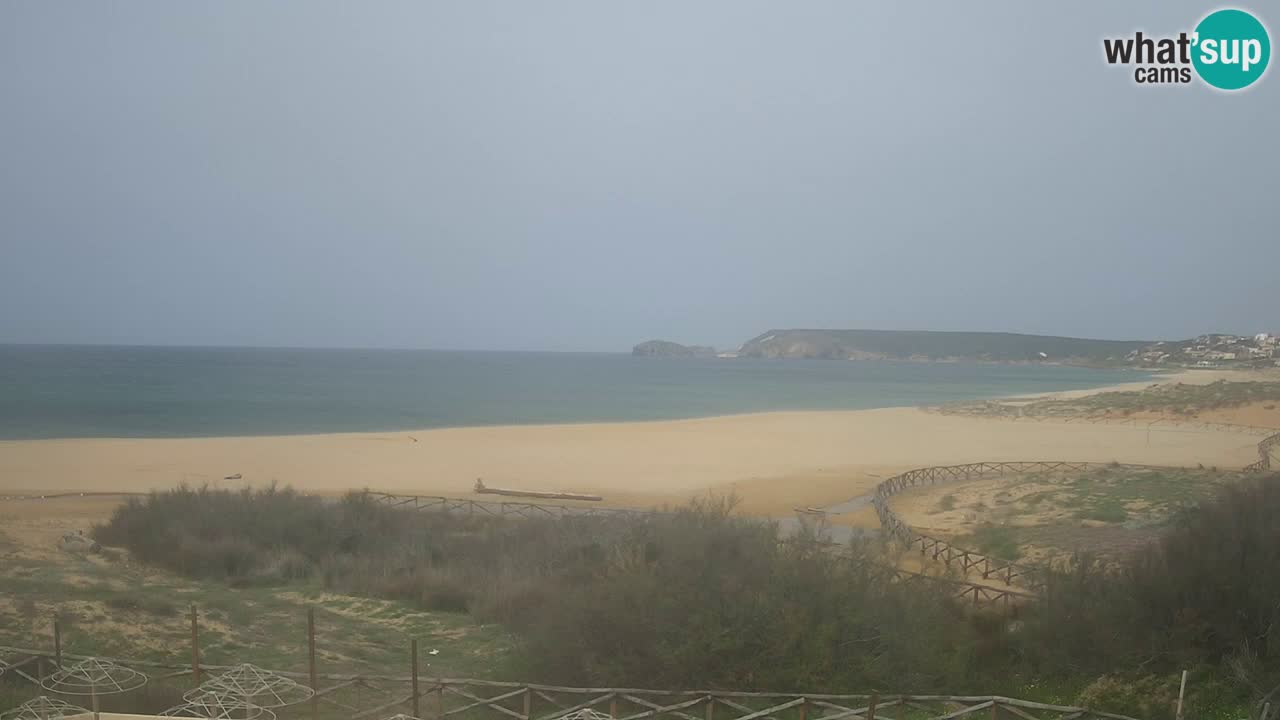 Webcam Torre dei Corsari – Live Beach View from Punta Usai