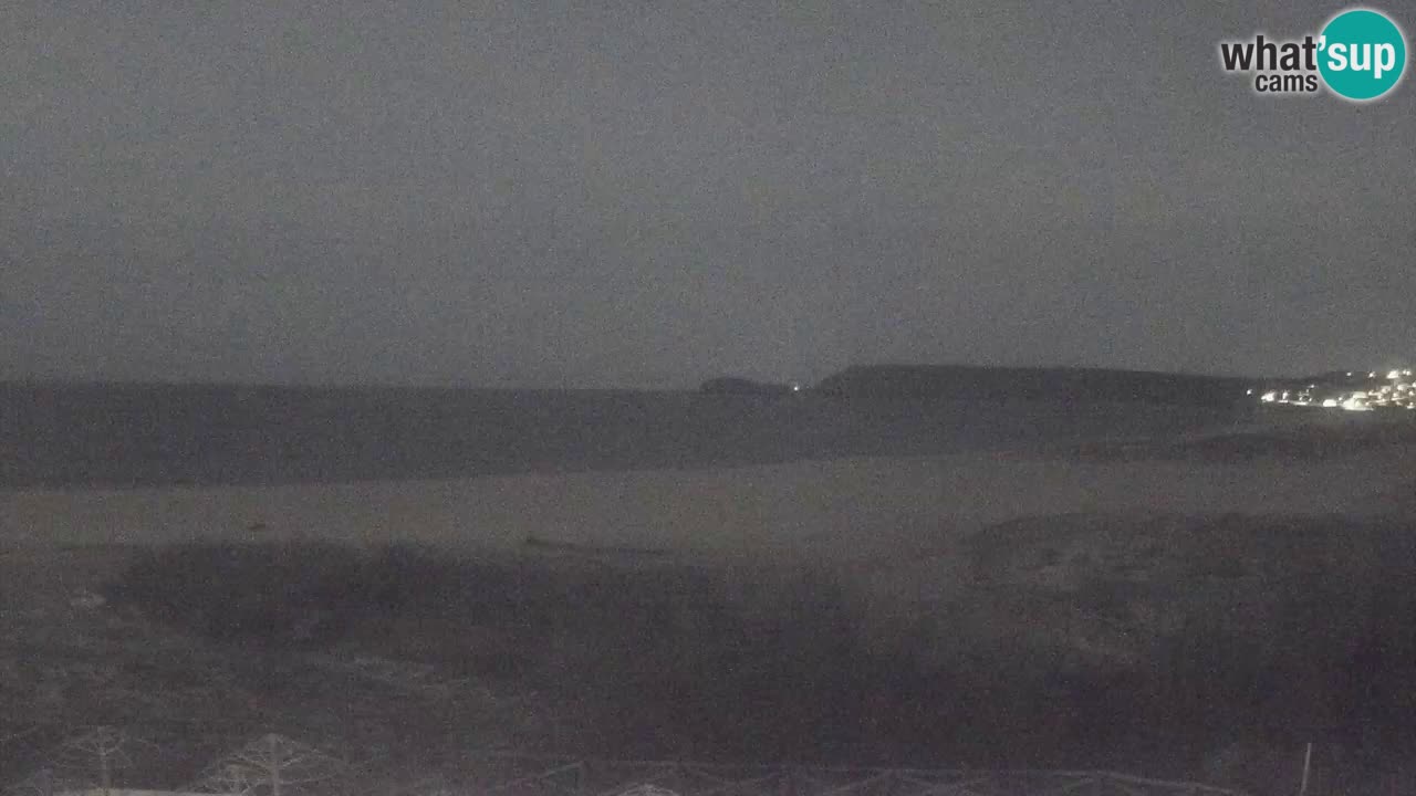 Spletna kamera Torre dei Corsari – Pogled v živo na plažo s Punta Usai