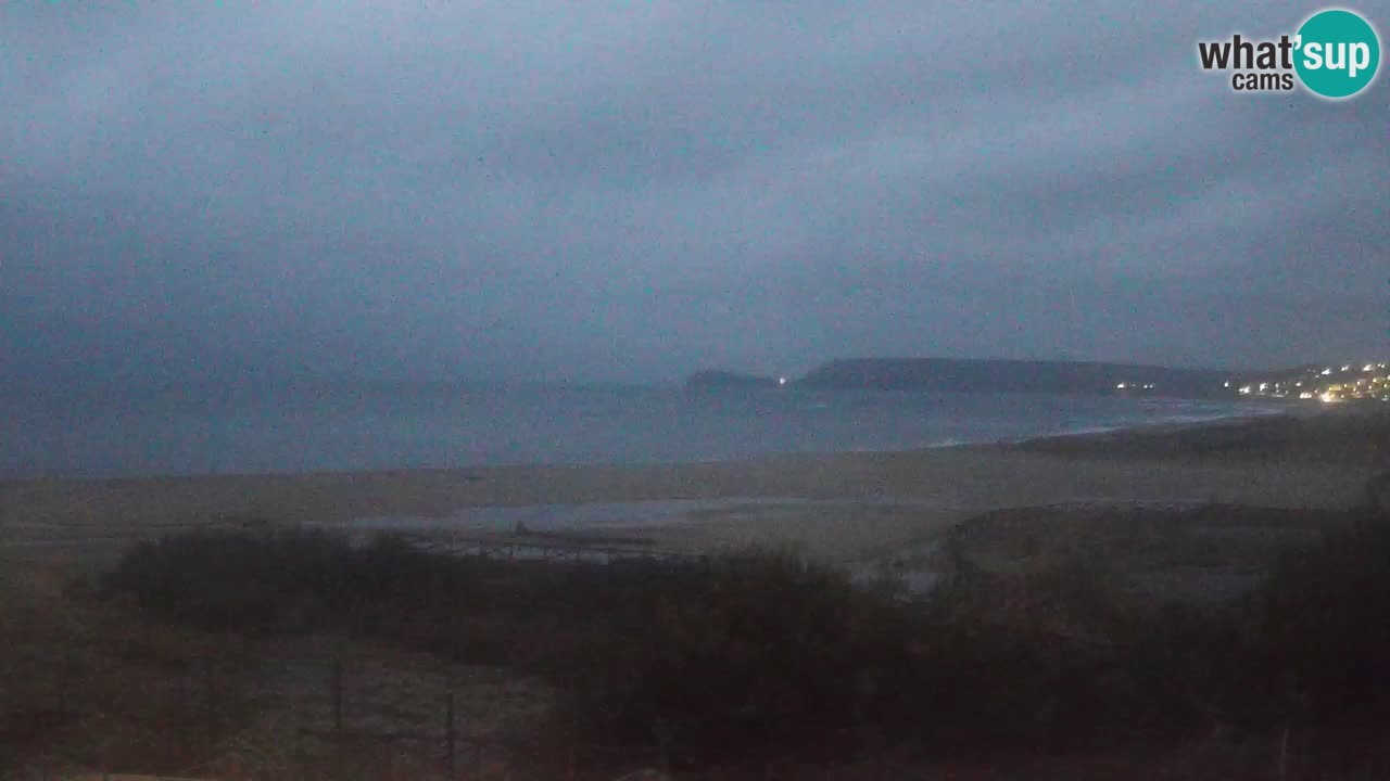 Webcam Torre dei Corsari – Liveblick auf den Strand von Punta Usai