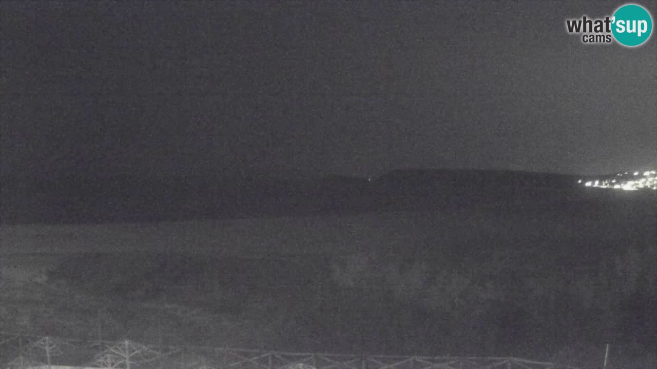 Webcam Torre dei Corsari – Vue en direct sur la plage depuis Punta Usai