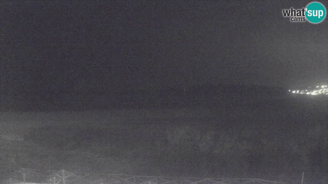 Webcam Torre dei Corsari – Vista live sulla spiaggia da Punta Usai