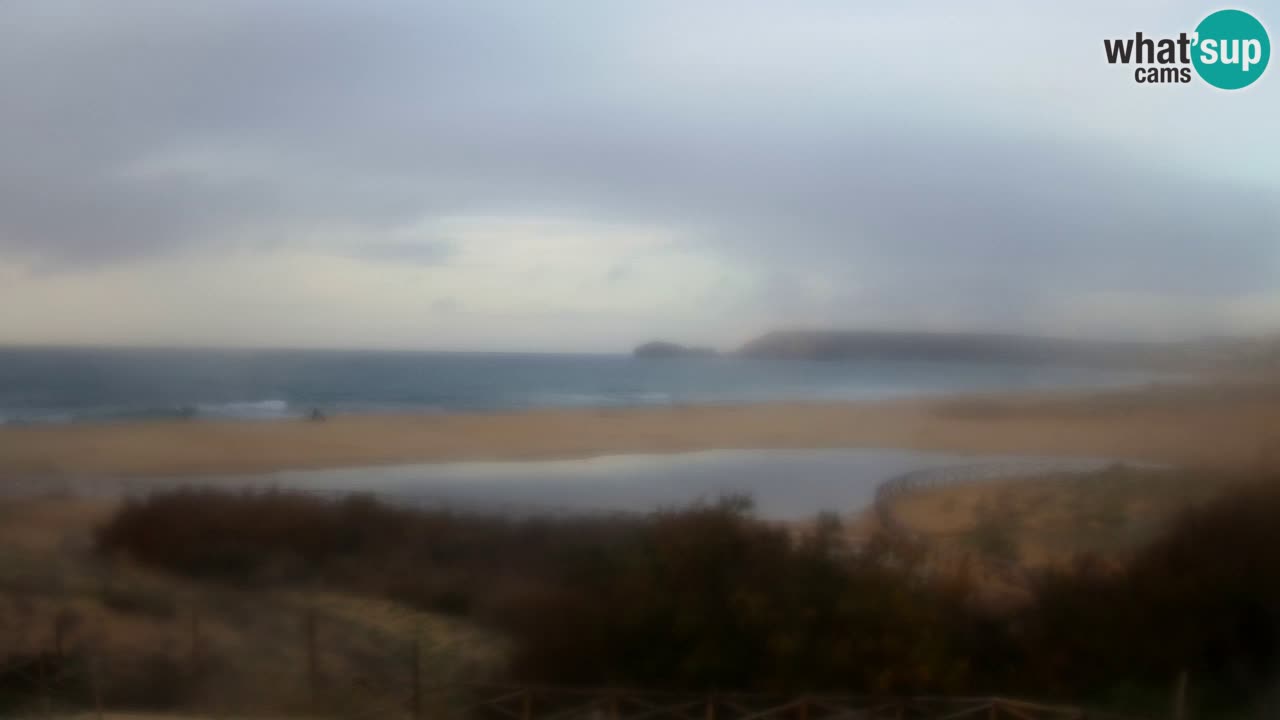 Webcam Torre dei Corsari – Liveblick auf den Strand von Punta Usai