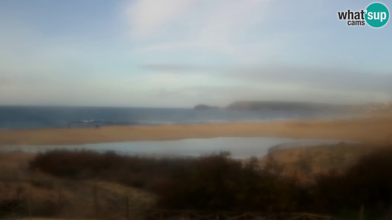 Webcam Torre dei Corsari – Live Beach View from Punta Usai