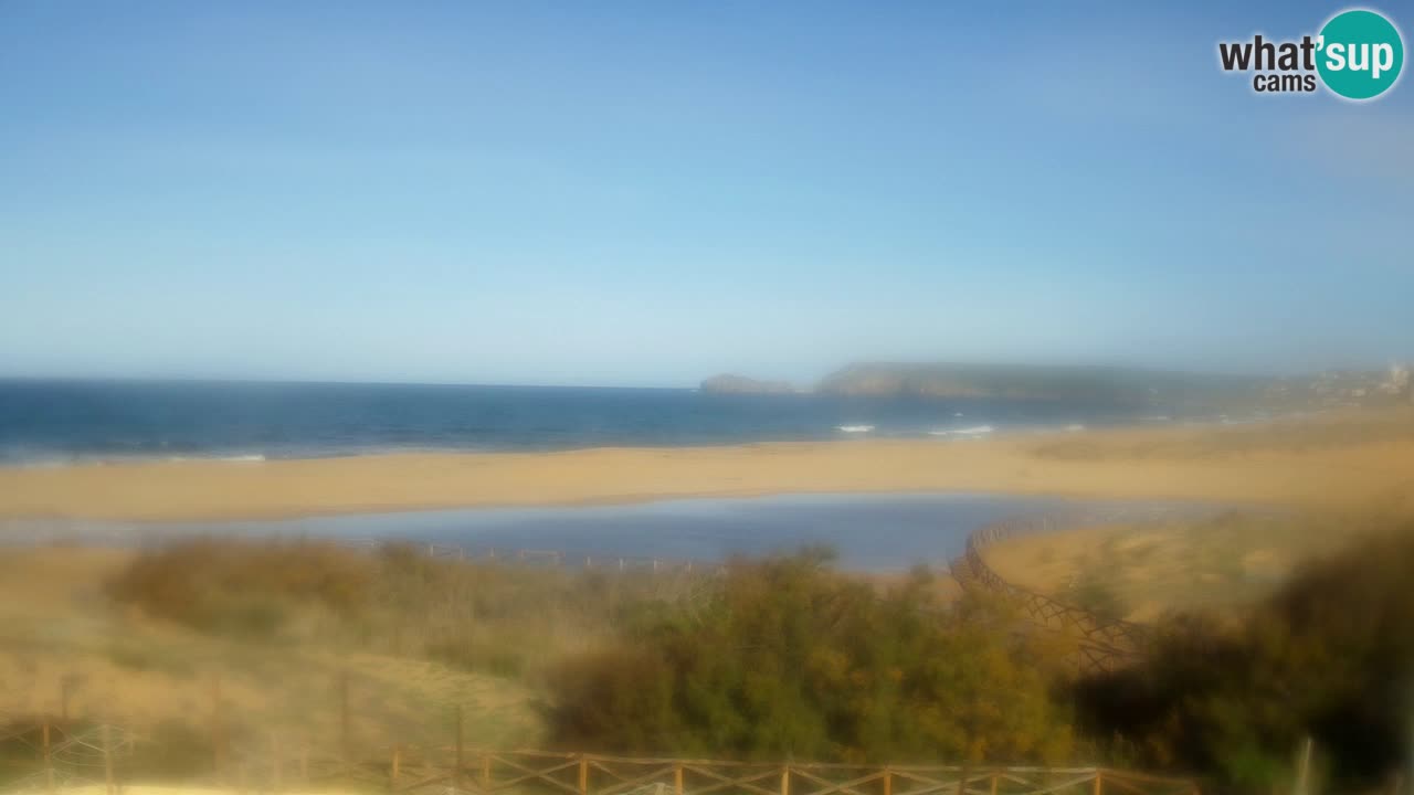 Spletna kamera Torre dei Corsari – Pogled v živo na plažo s Punta Usai