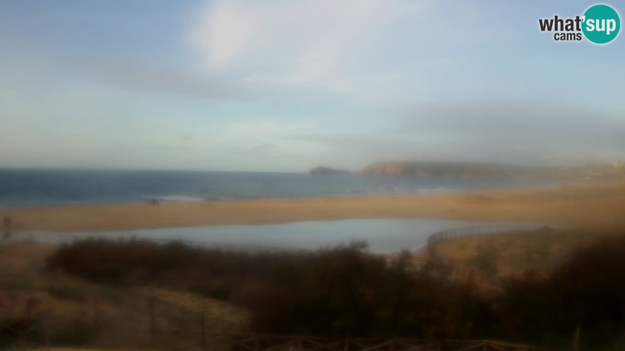 Webcam Torre dei Corsari – Vue en direct sur la plage depuis Punta Usai