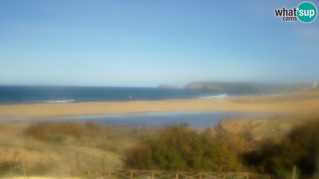 Webcam Torre dei Corsari – Liveblick auf den Strand von Punta Usai