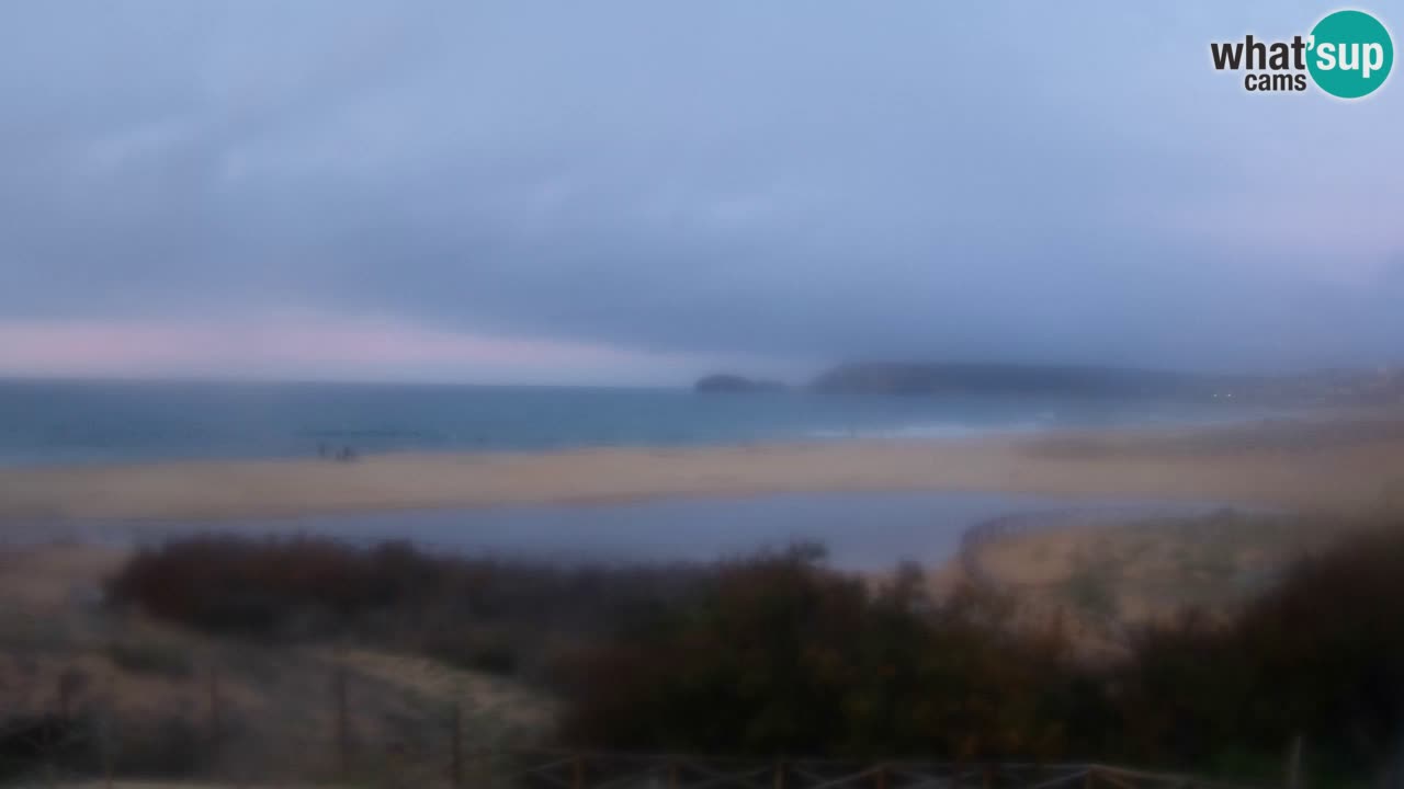 Webcam Torre dei Corsari – Live Beach View from Punta Usai