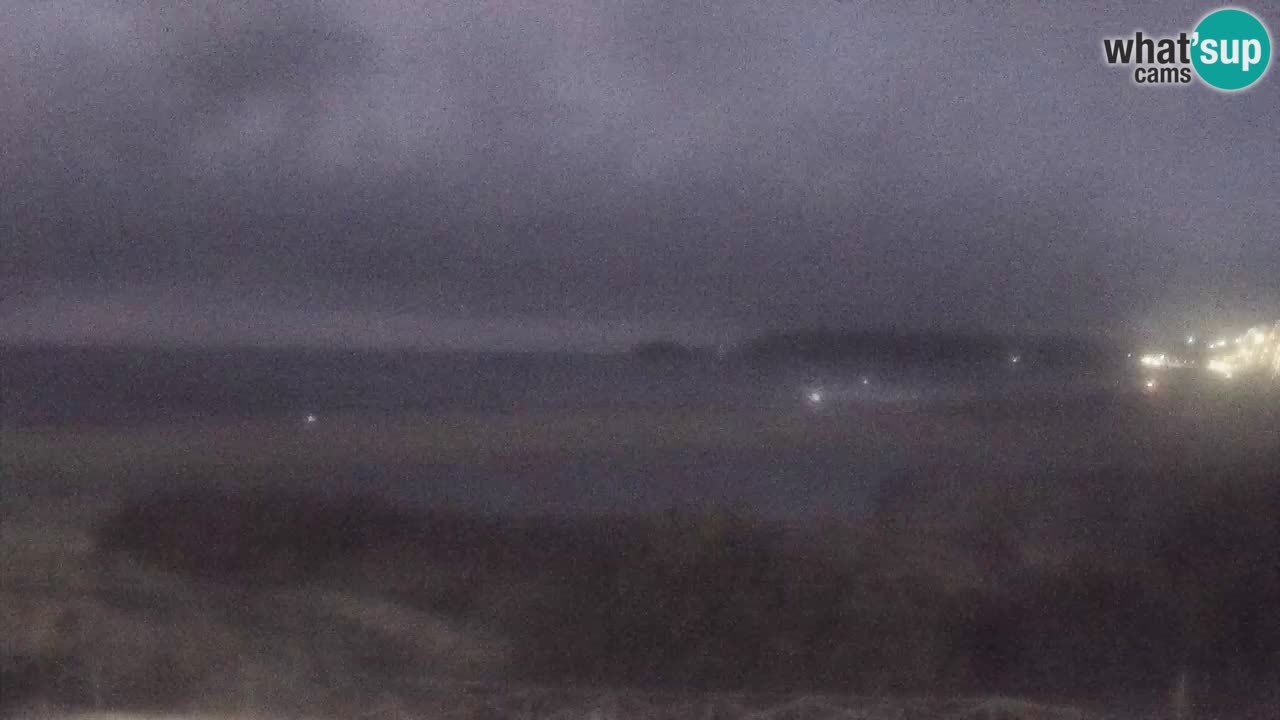 Webcam Torre dei Corsari – Vue en direct sur la plage depuis Punta Usai