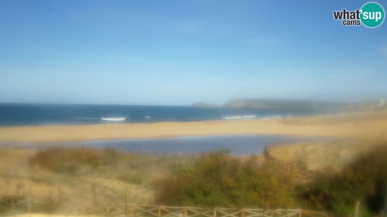 Webcam Torre dei Corsari – Liveblick auf den Strand von Punta Usai