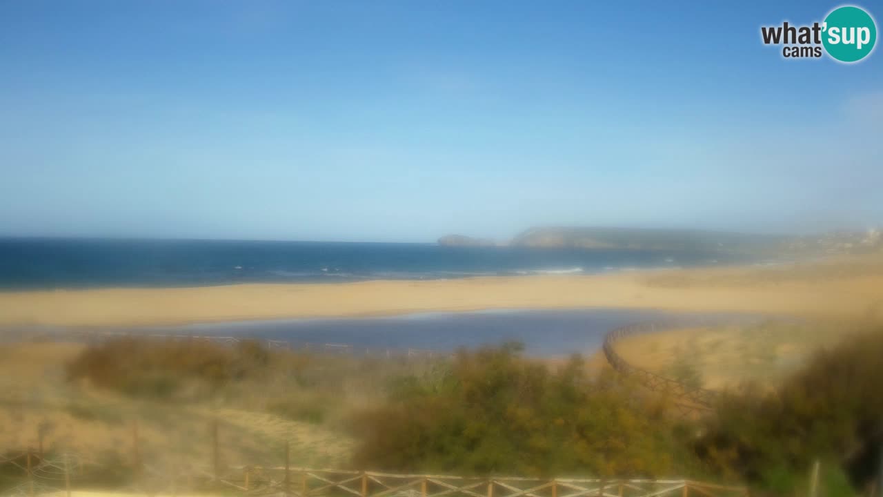 Webcam Torre dei Corsari – Live Beach View from Punta Usai