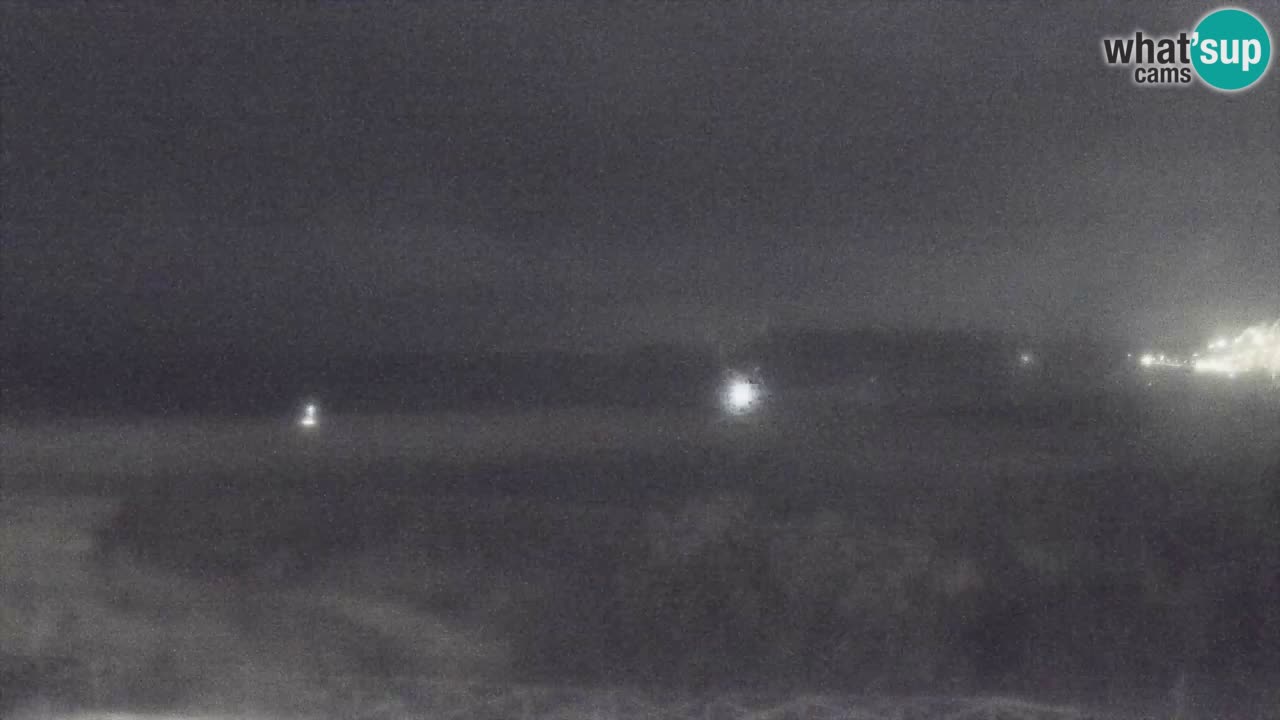 Webcam Torre dei Corsari – Live Beach View from Punta Usai