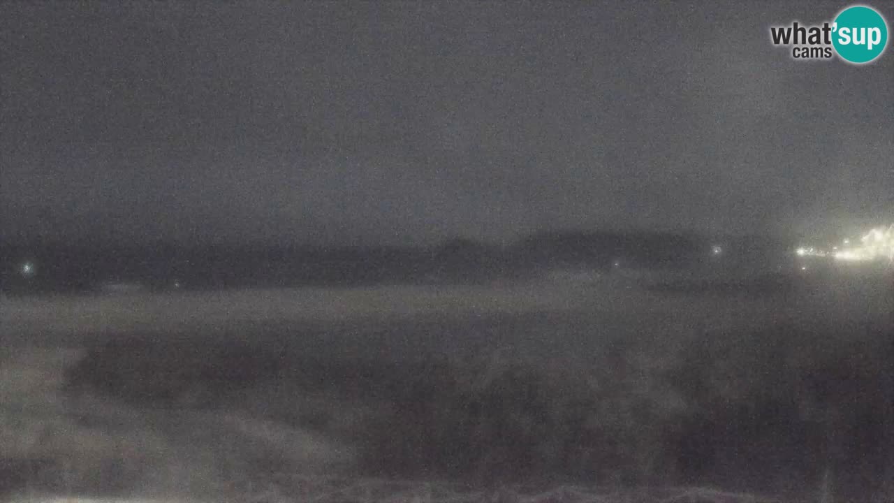 Webcam Torre dei Corsari – Liveblick auf den Strand von Punta Usai