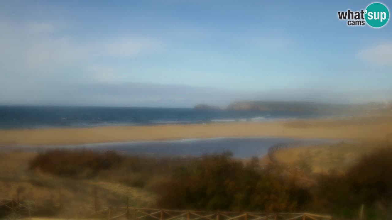 Cámara web Torre dei Corsari – Vista en directo de la playa desde Punta Usai