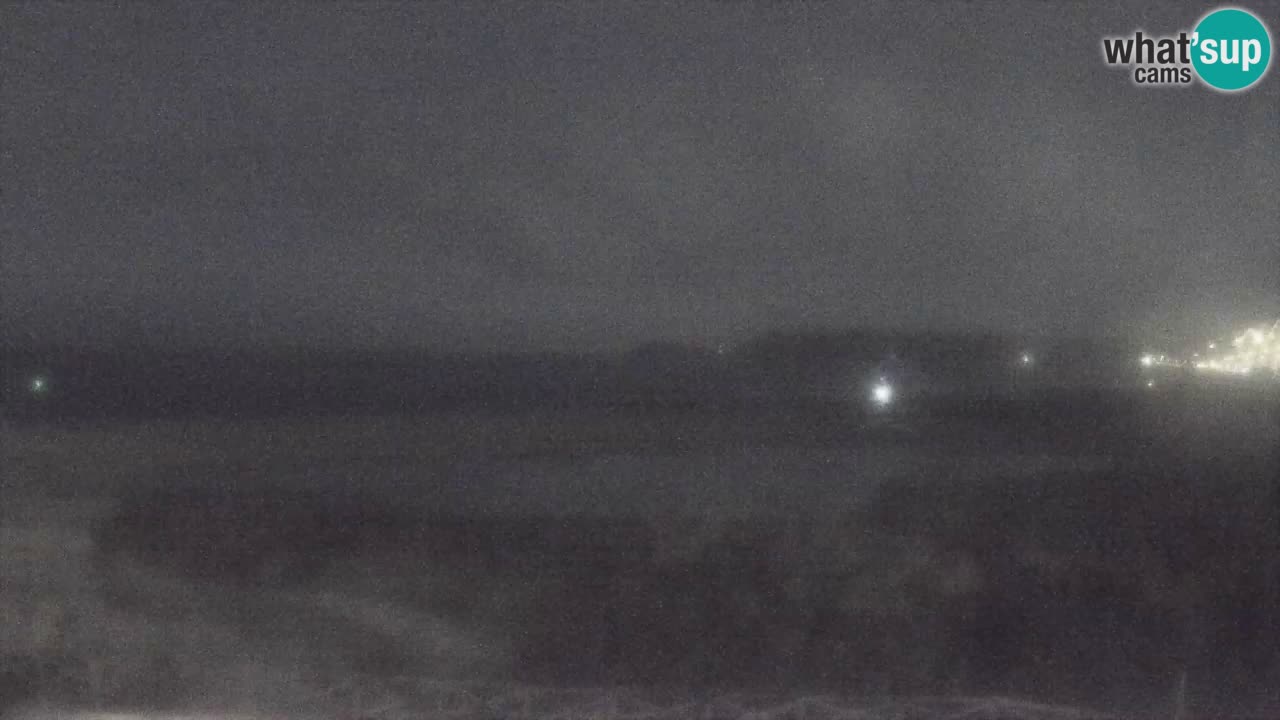 Webcam Torre dei Corsari – Live Beach View from Punta Usai