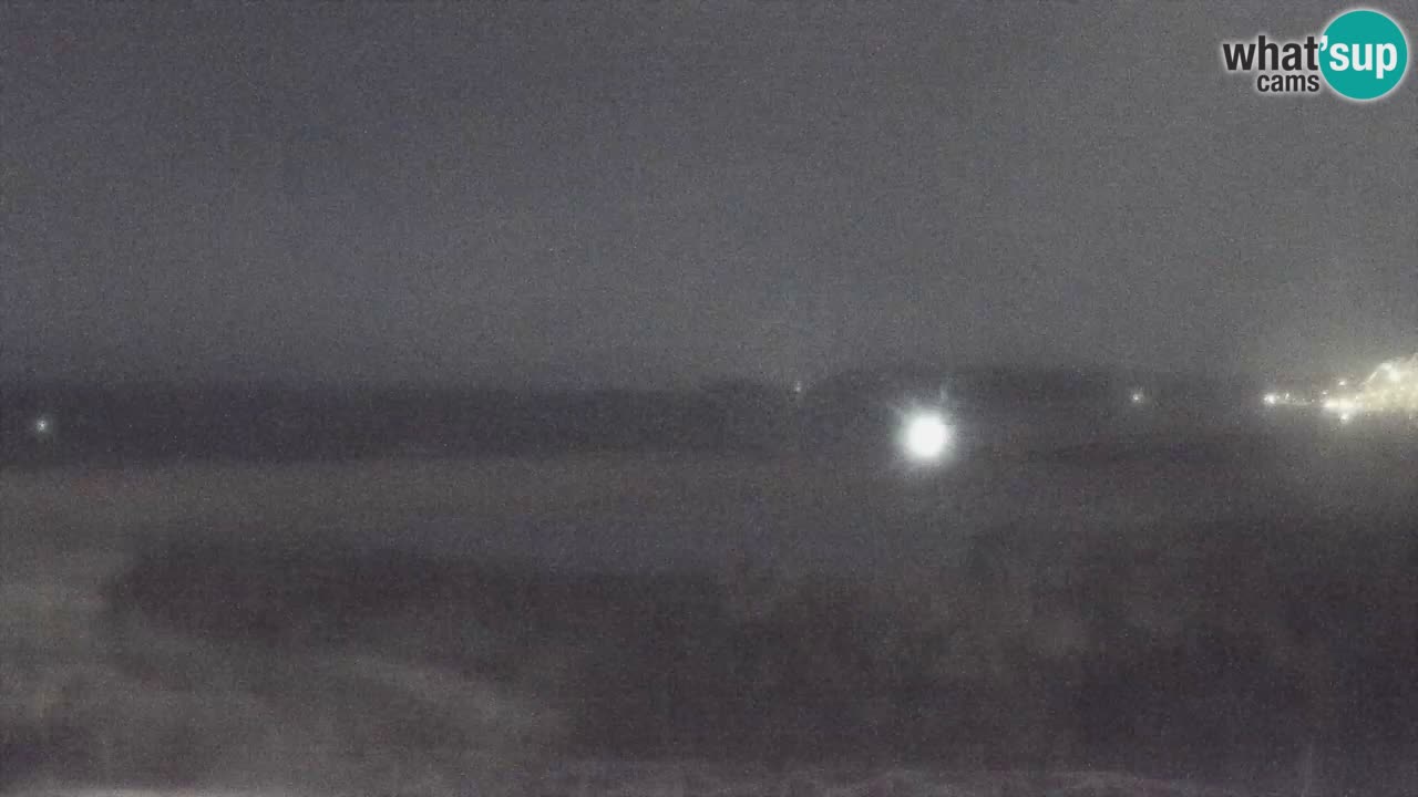 Cámara web Torre dei Corsari – Vista en directo de la playa desde Punta Usai