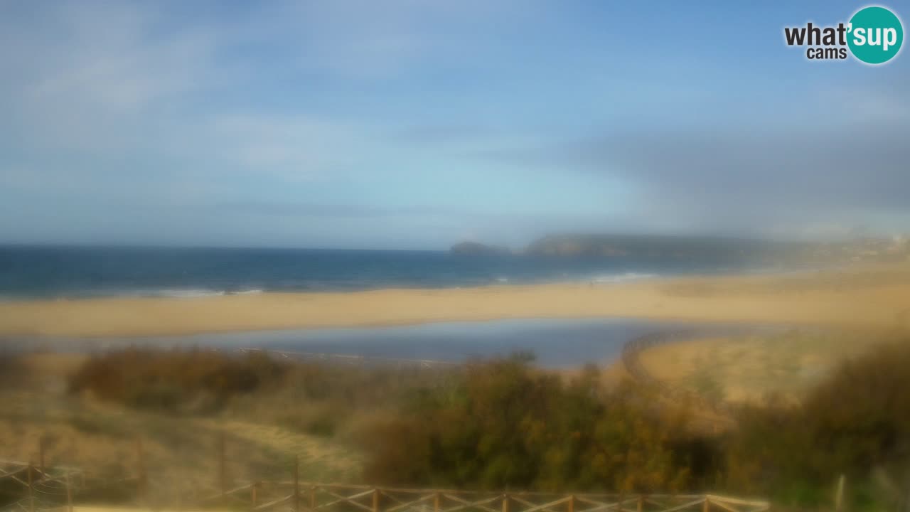 Webcam Torre dei Corsari – Live Beach View from Punta Usai
