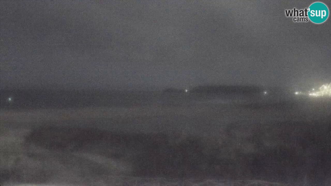 Cámara web Torre dei Corsari – Vista en directo de la playa desde Punta Usai