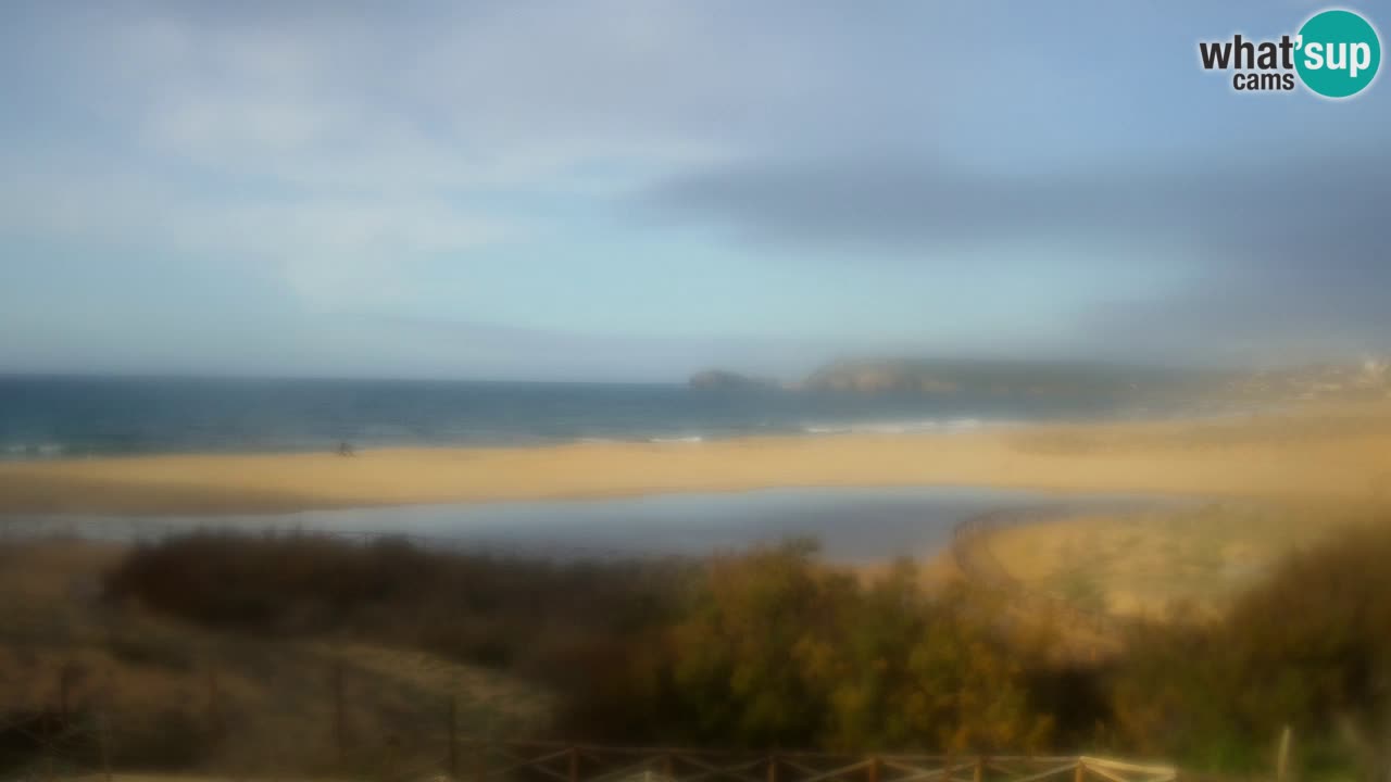 Webcam Torre dei Corsari – Vista live sulla spiaggia da Punta Usai
