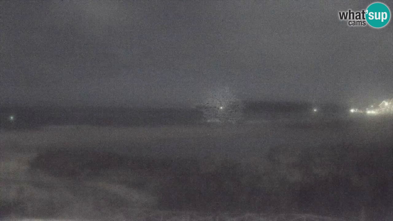 Webcam Torre dei Corsari – Live Beach View from Punta Usai