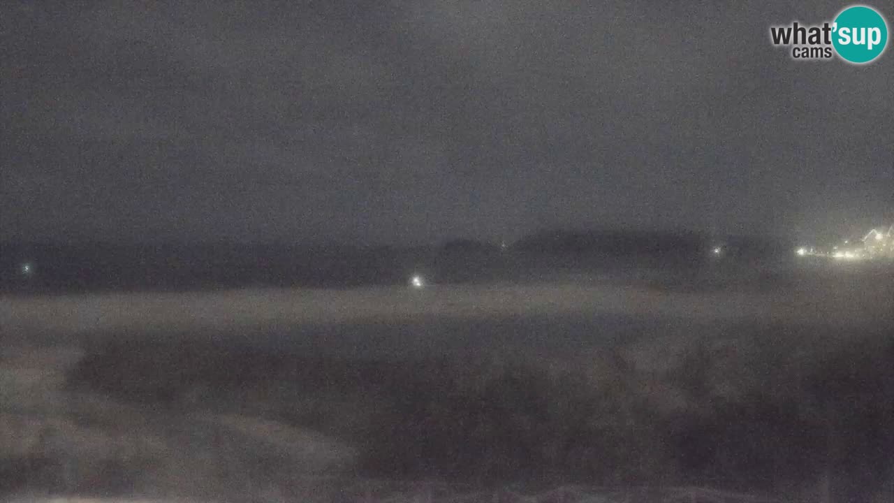 Webcam Torre dei Corsari – Live Beach View from Punta Usai