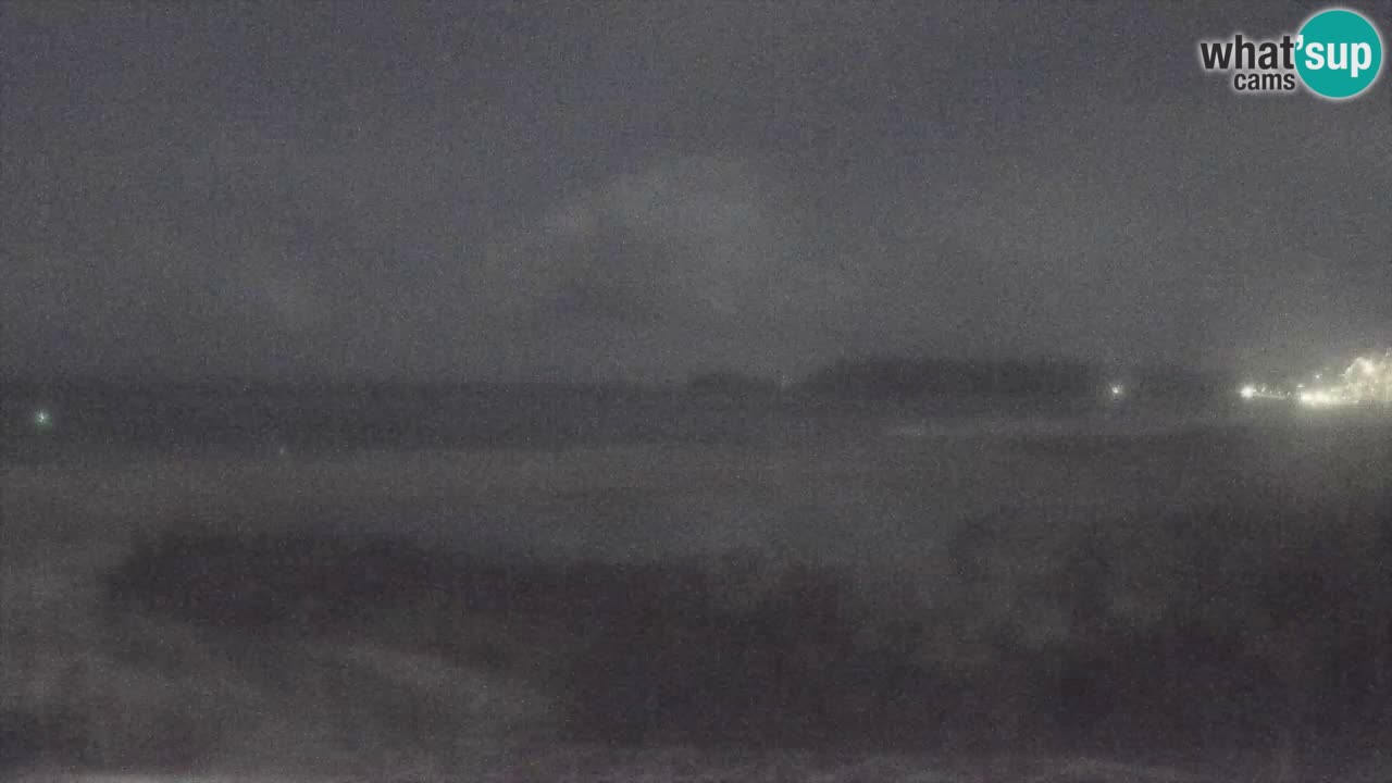 Webcam Torre dei Corsari – Liveblick auf den Strand von Punta Usai