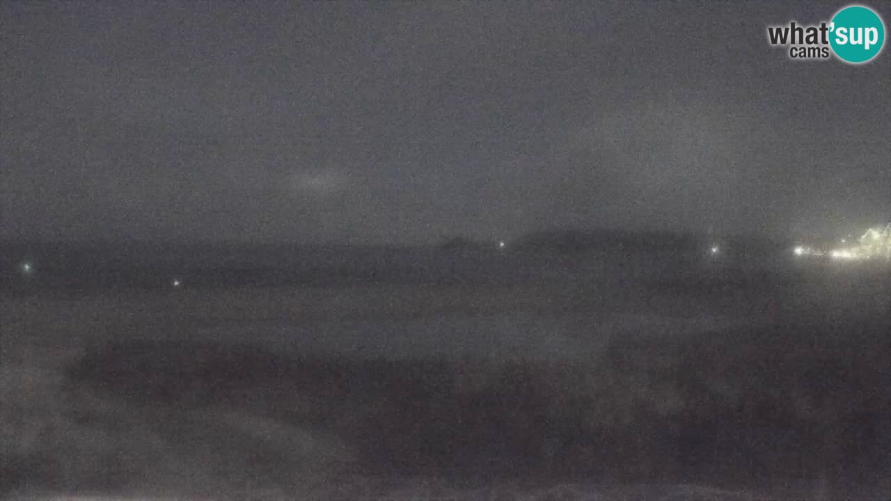 Webcam Torre dei Corsari – Vue en direct sur la plage depuis Punta Usai